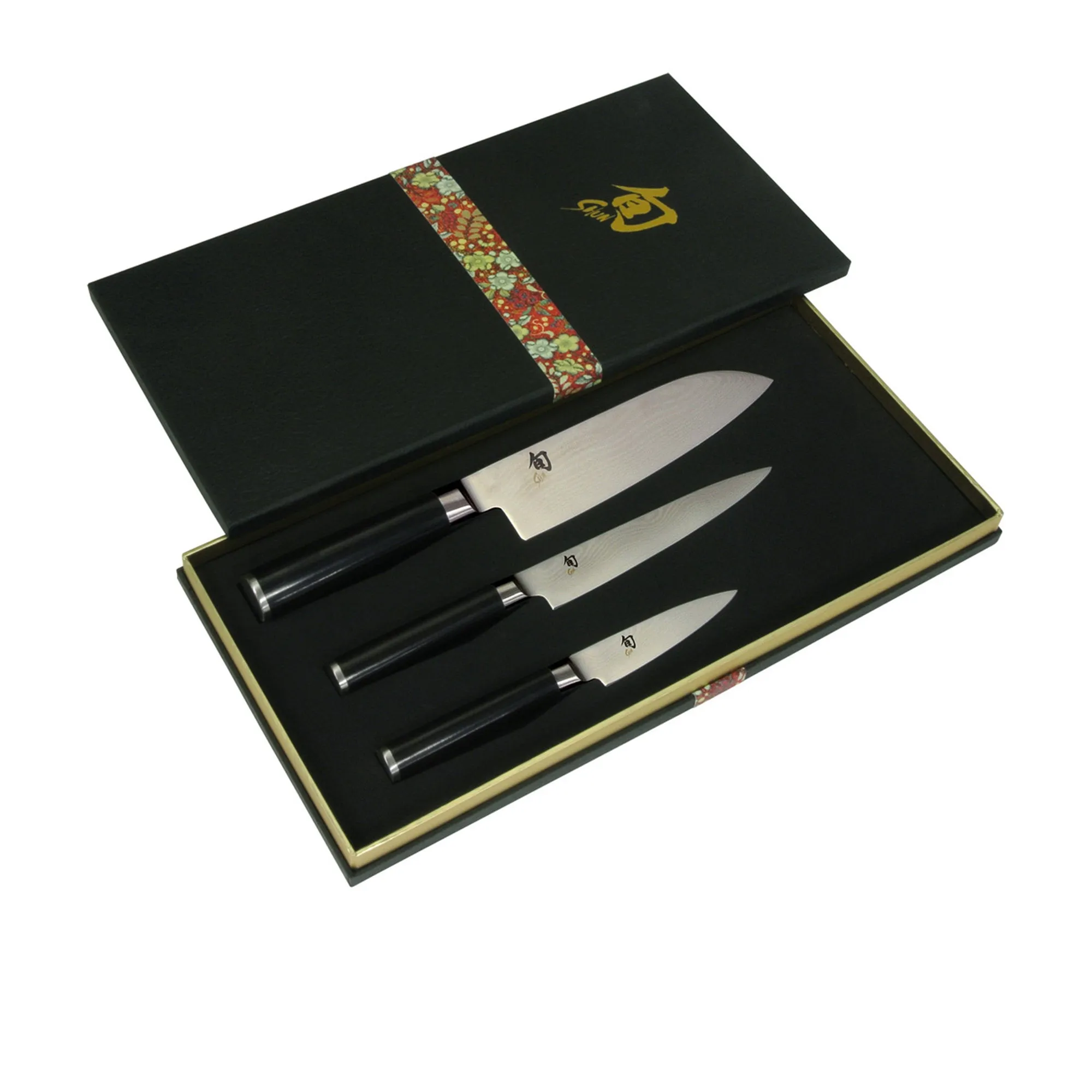 Shun Classic 3pc Knife Set DMS310