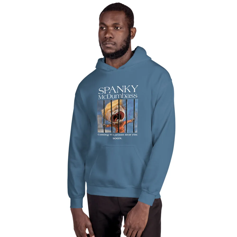 Spanky Prison Unisex Hoodie