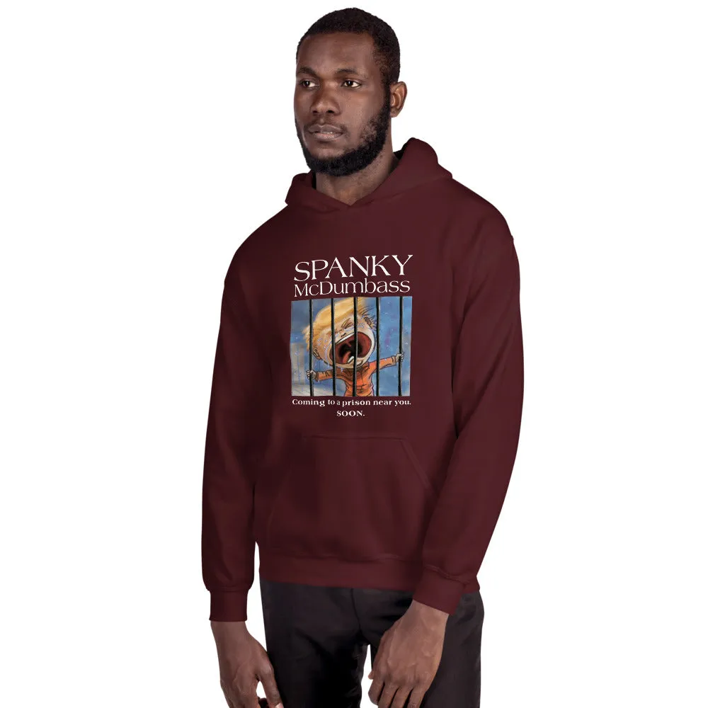 Spanky Prison Unisex Hoodie