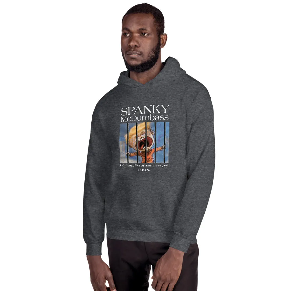 Spanky Prison Unisex Hoodie