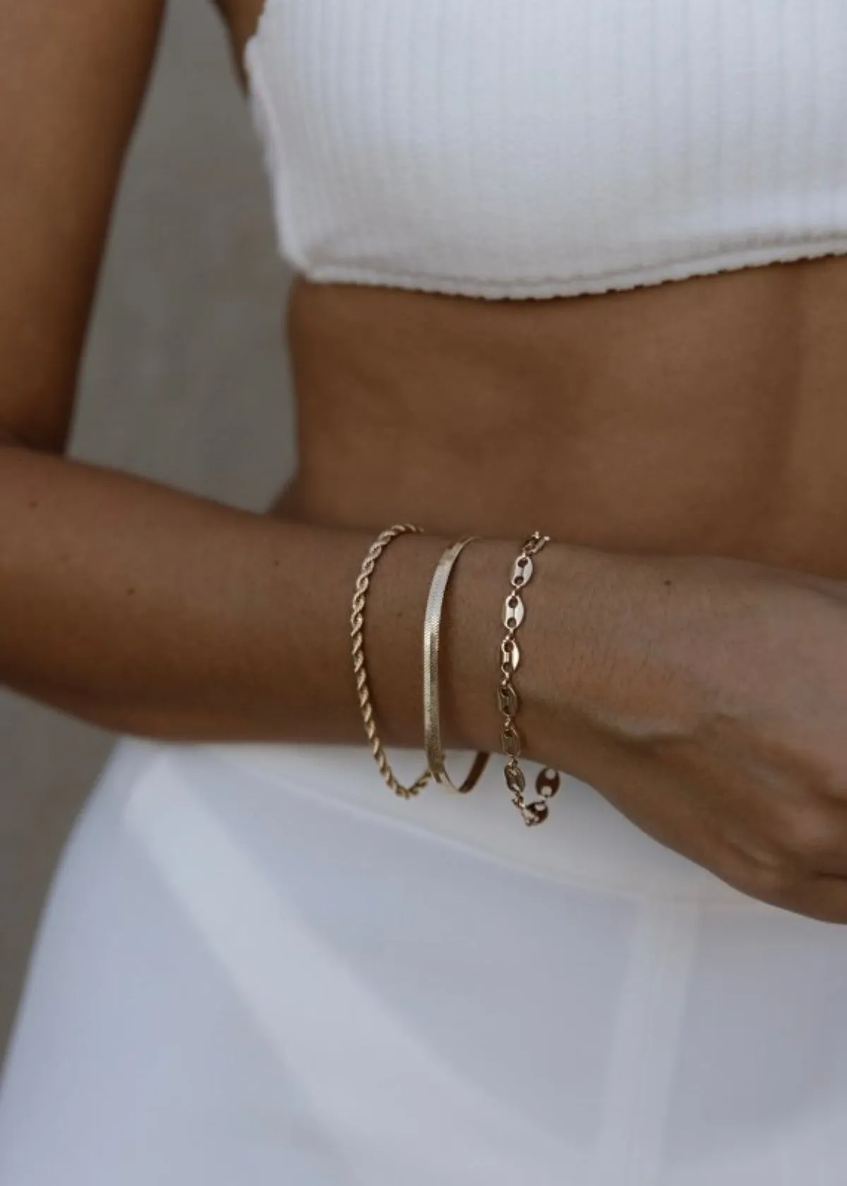 Statement Bracelet Set