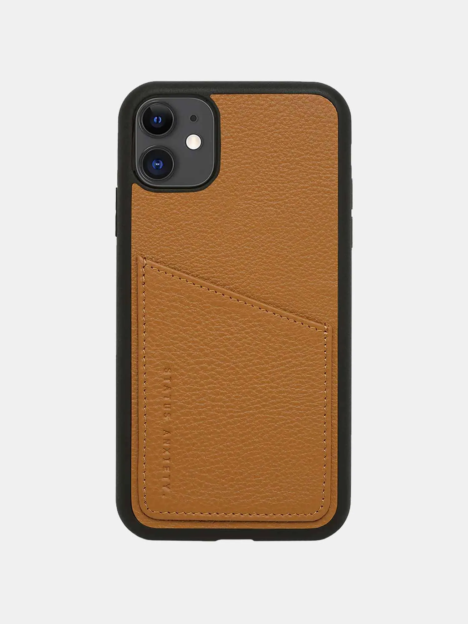 Status Anxiety - Who's Who iPhone Cover - Tan