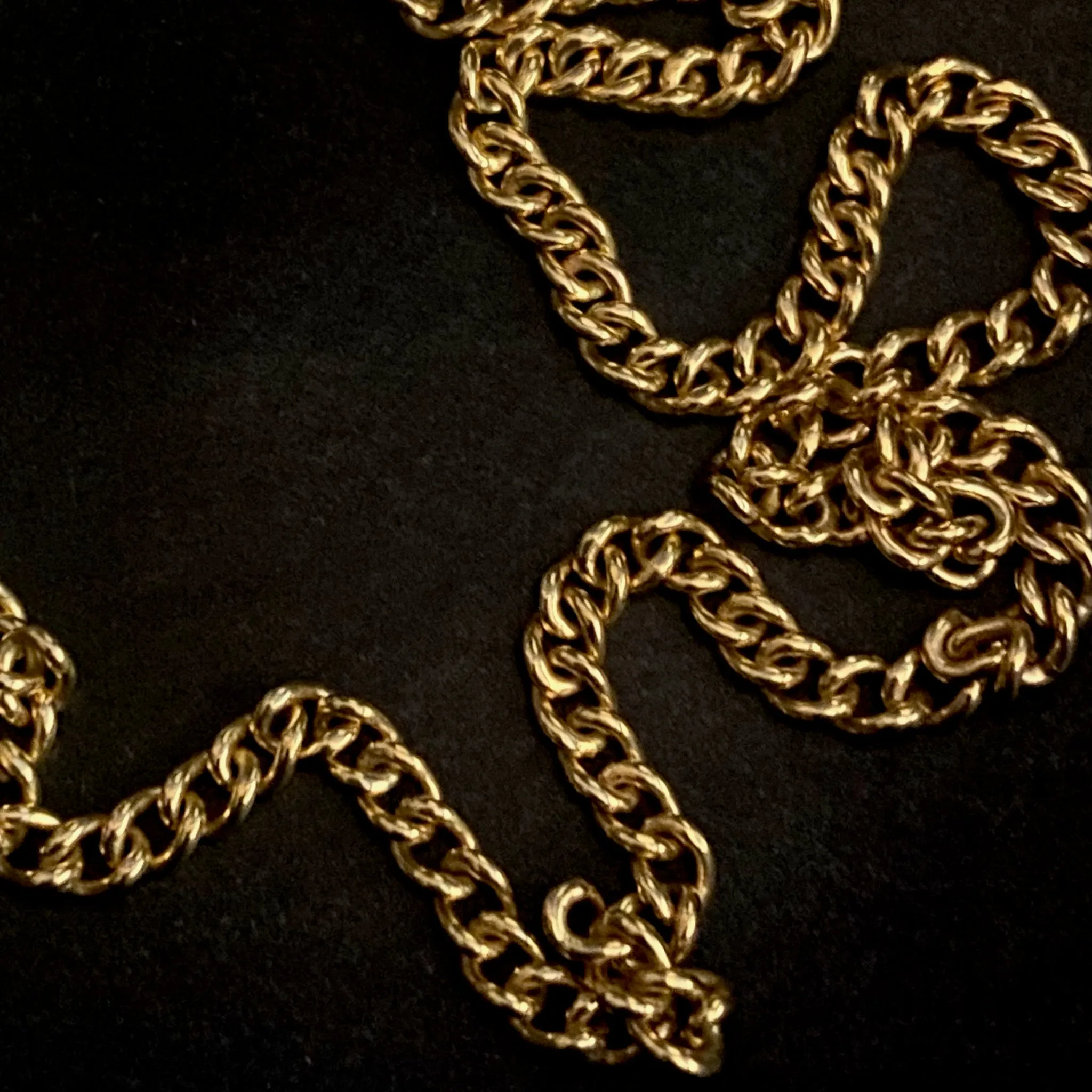 Stephanie Windsor 14k Solid 3mm Curb Chain