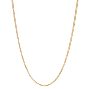 Stephanie Windsor 14k Solid 3mm Curb Chain