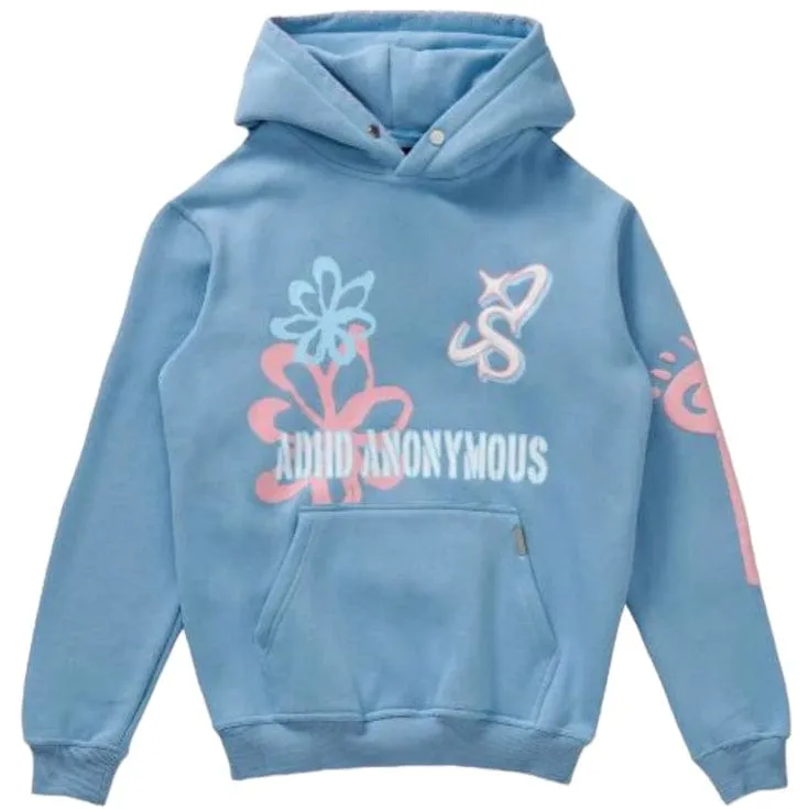 Sugar Hill "ADHD" Hoodie (Baby Blue) SH23-HOL-08