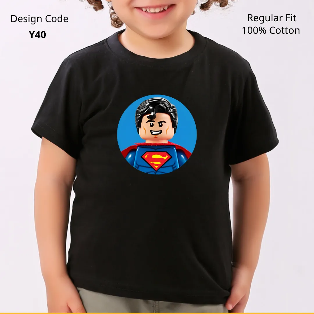 SuperMan T-shirt ( Design Y40)