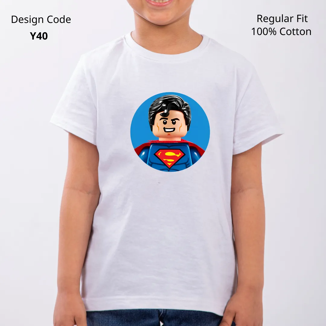 SuperMan T-shirt ( Design Y40)