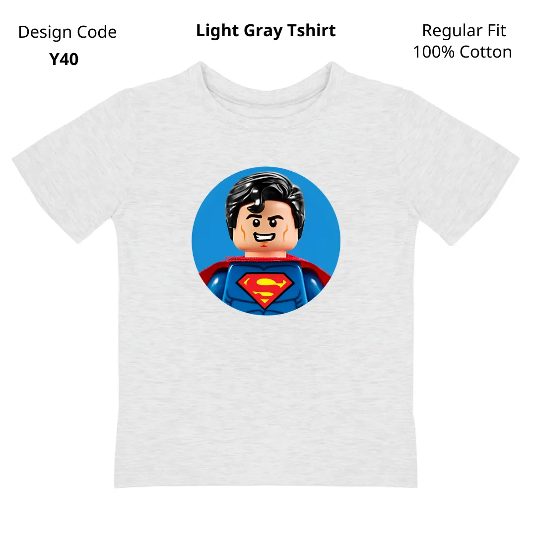 SuperMan T-shirt ( Design Y40)