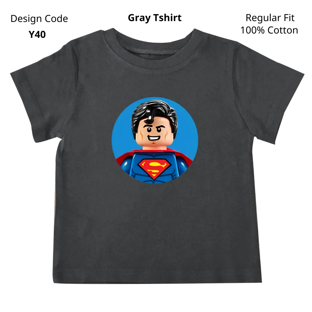 SuperMan T-shirt ( Design Y40)