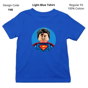 SuperMan T-shirt ( Design Y40)