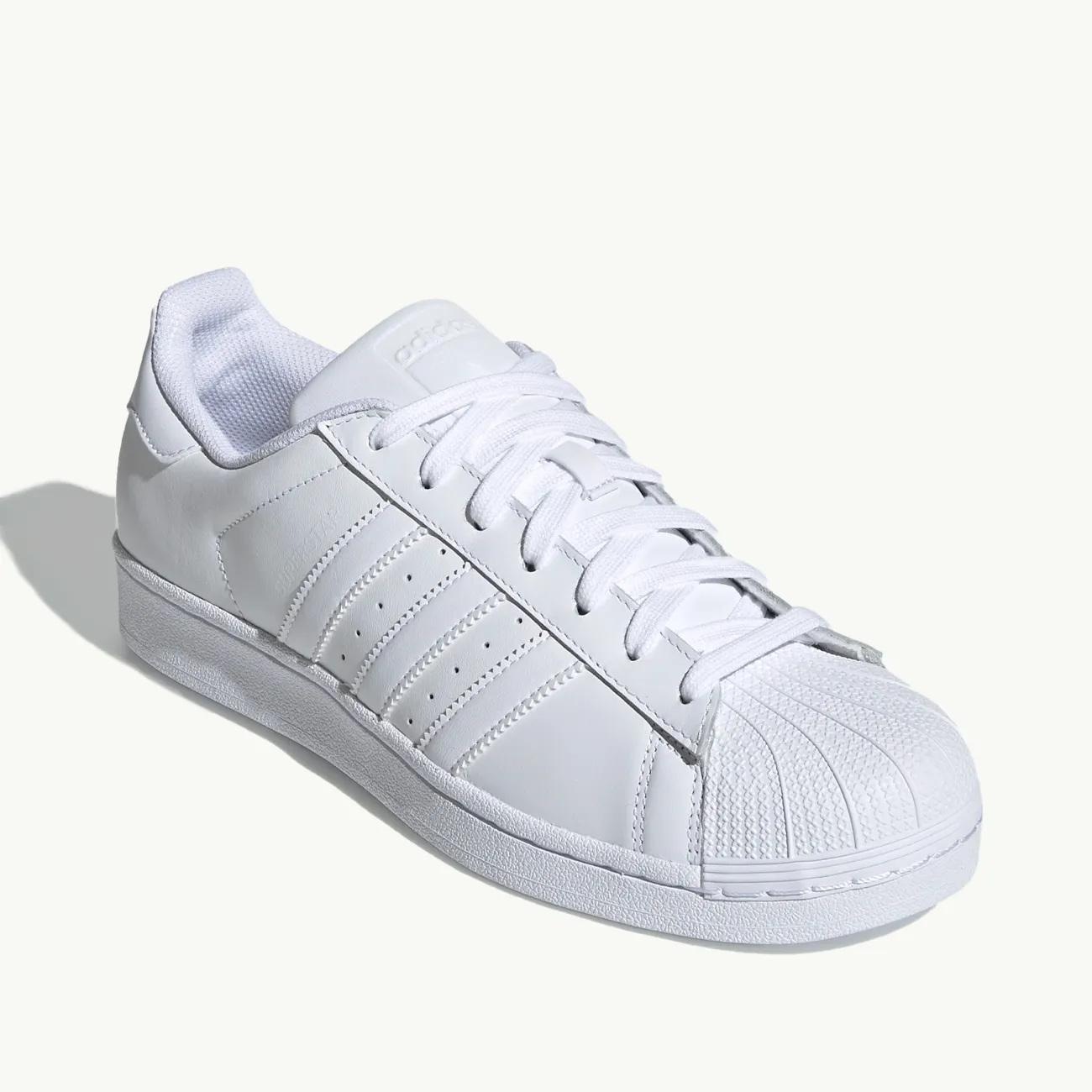 Superstar Foundation - White/White