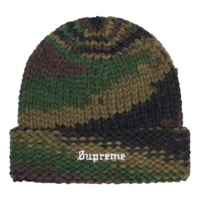 SUPREME GRADIENT SPACEDYE BEANIE-OLIVE