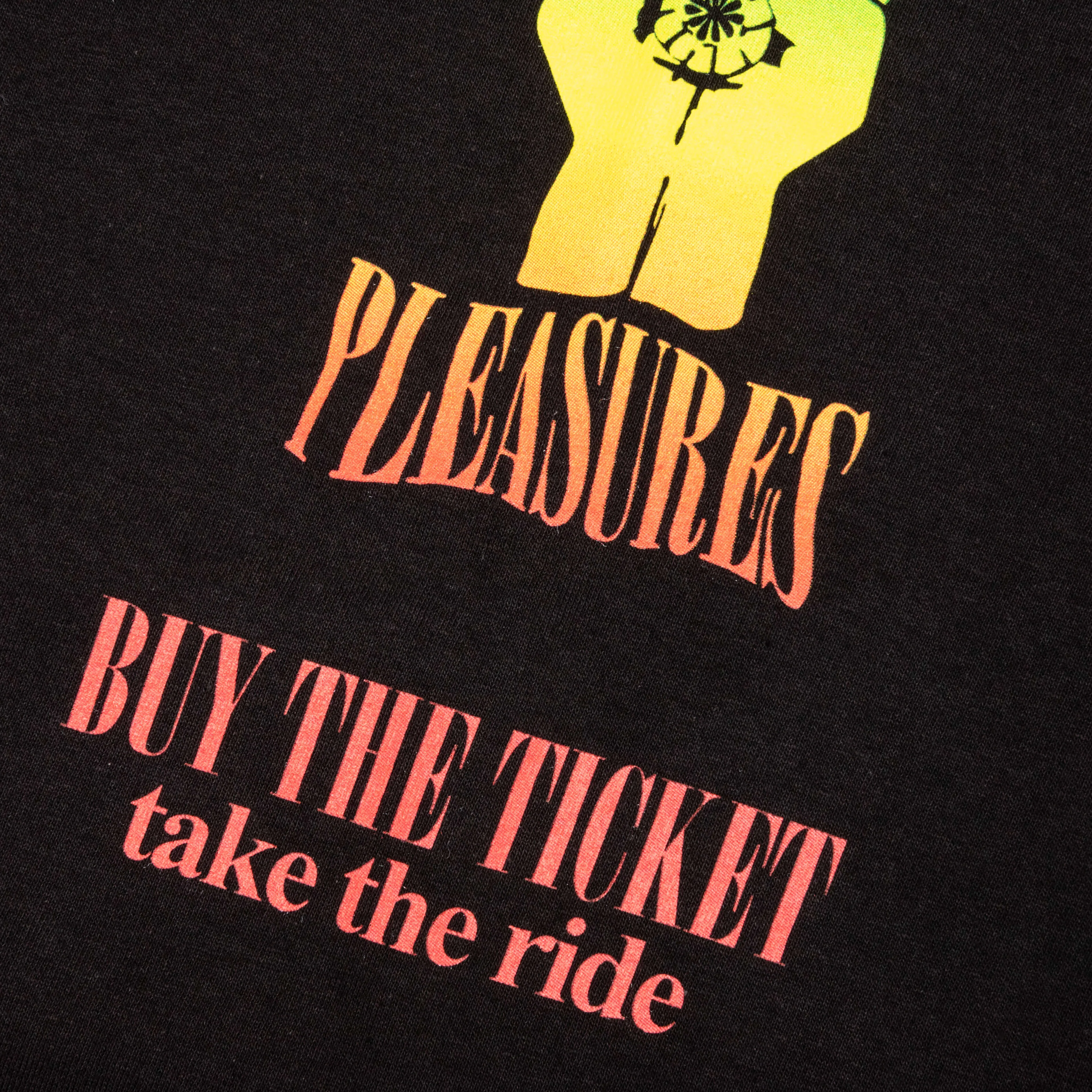 Take the Ride T-Shirt - Black