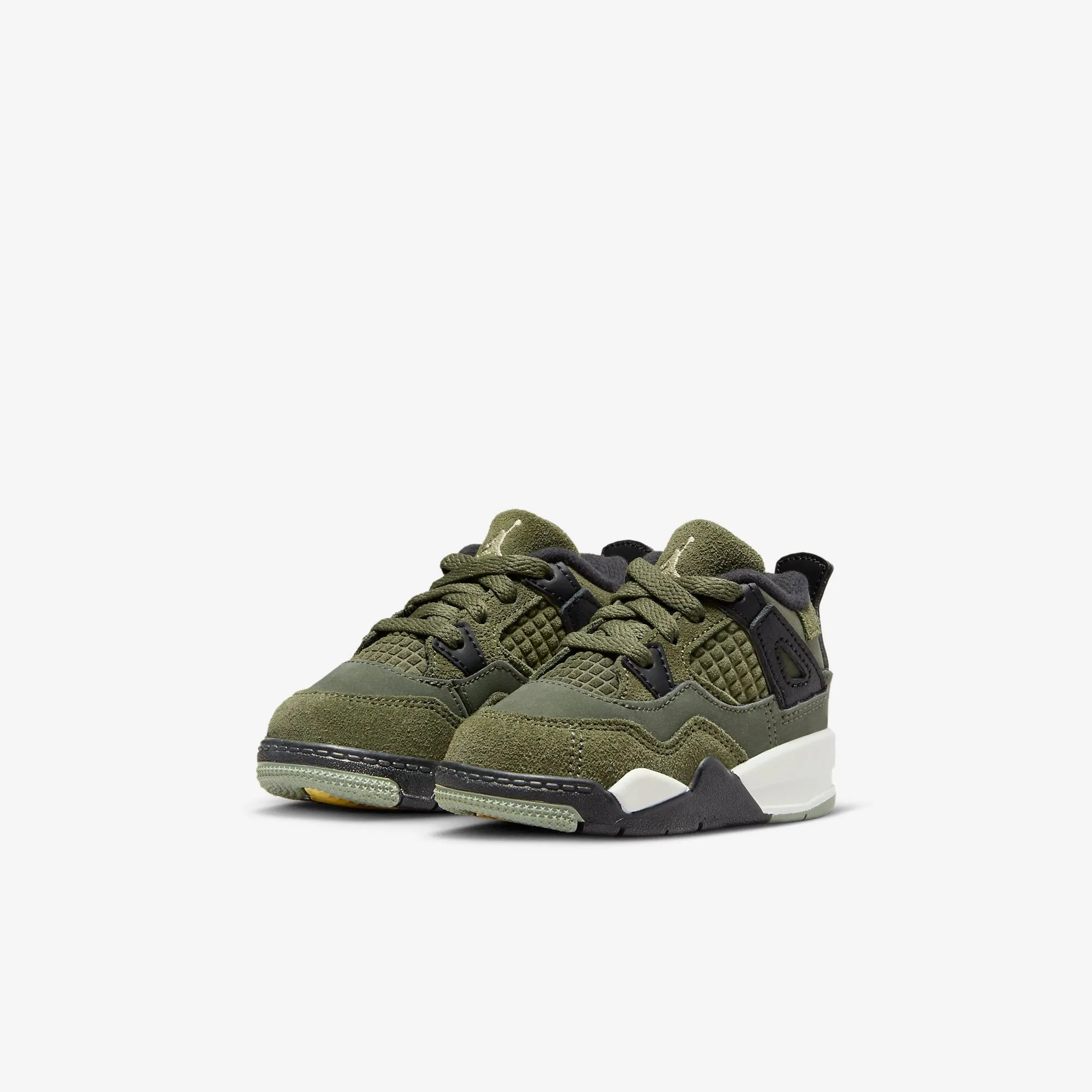 (TD) Air Jordan 4 Retro SE Craft 'Medium Olive Canvas' (2023) FB9930-200