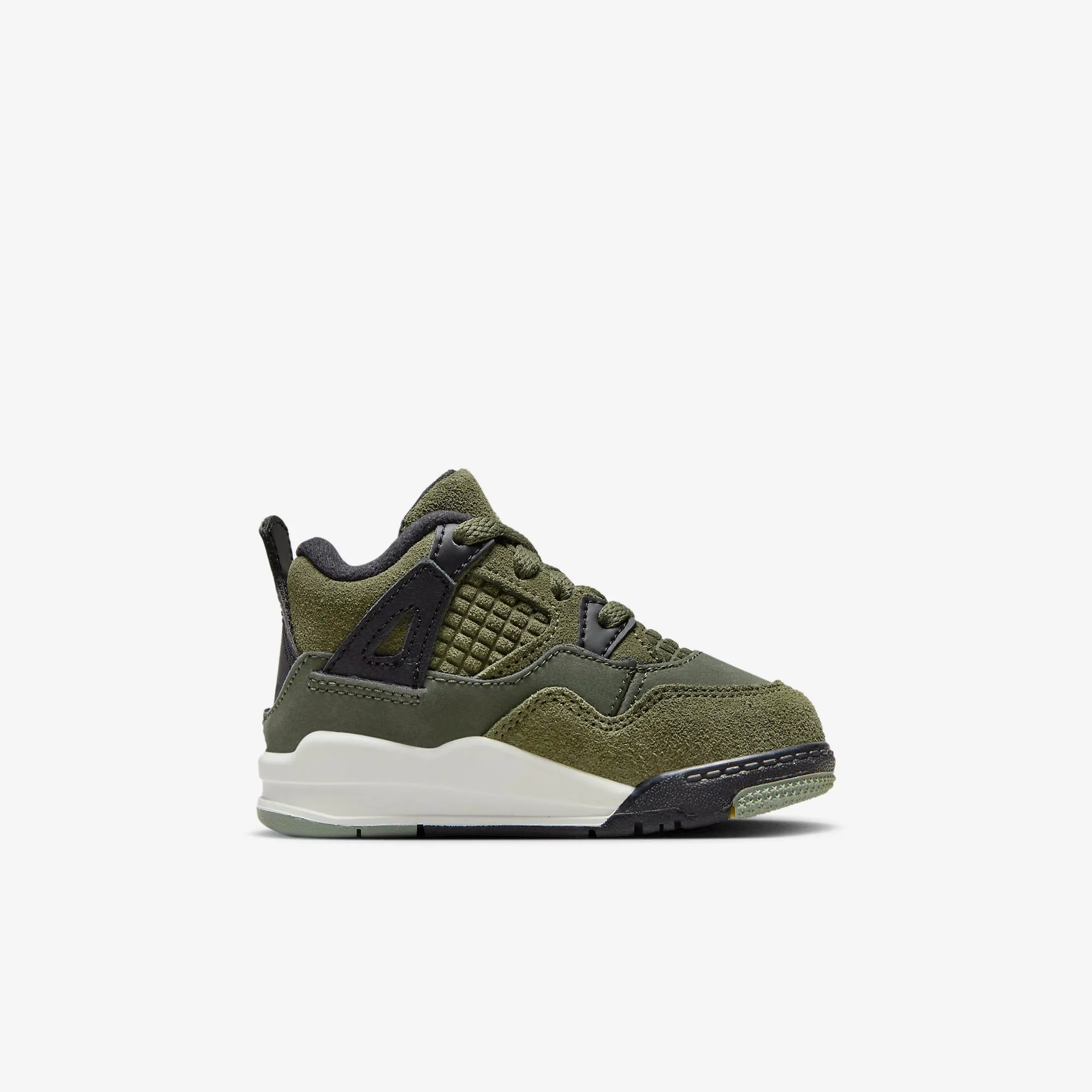 (TD) Air Jordan 4 Retro SE Craft 'Medium Olive Canvas' (2023) FB9930-200