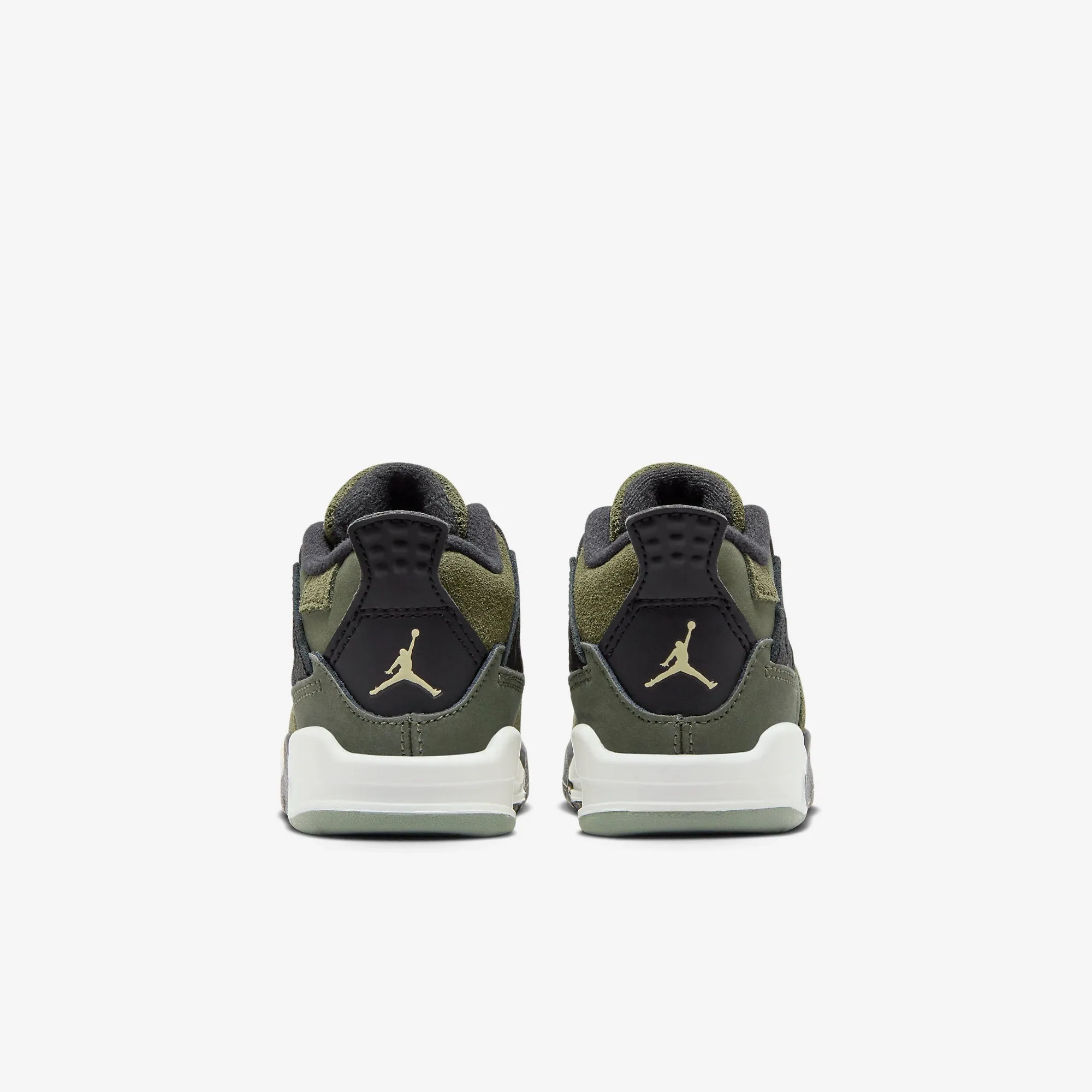 (TD) Air Jordan 4 Retro SE Craft 'Medium Olive Canvas' (2023) FB9930-200