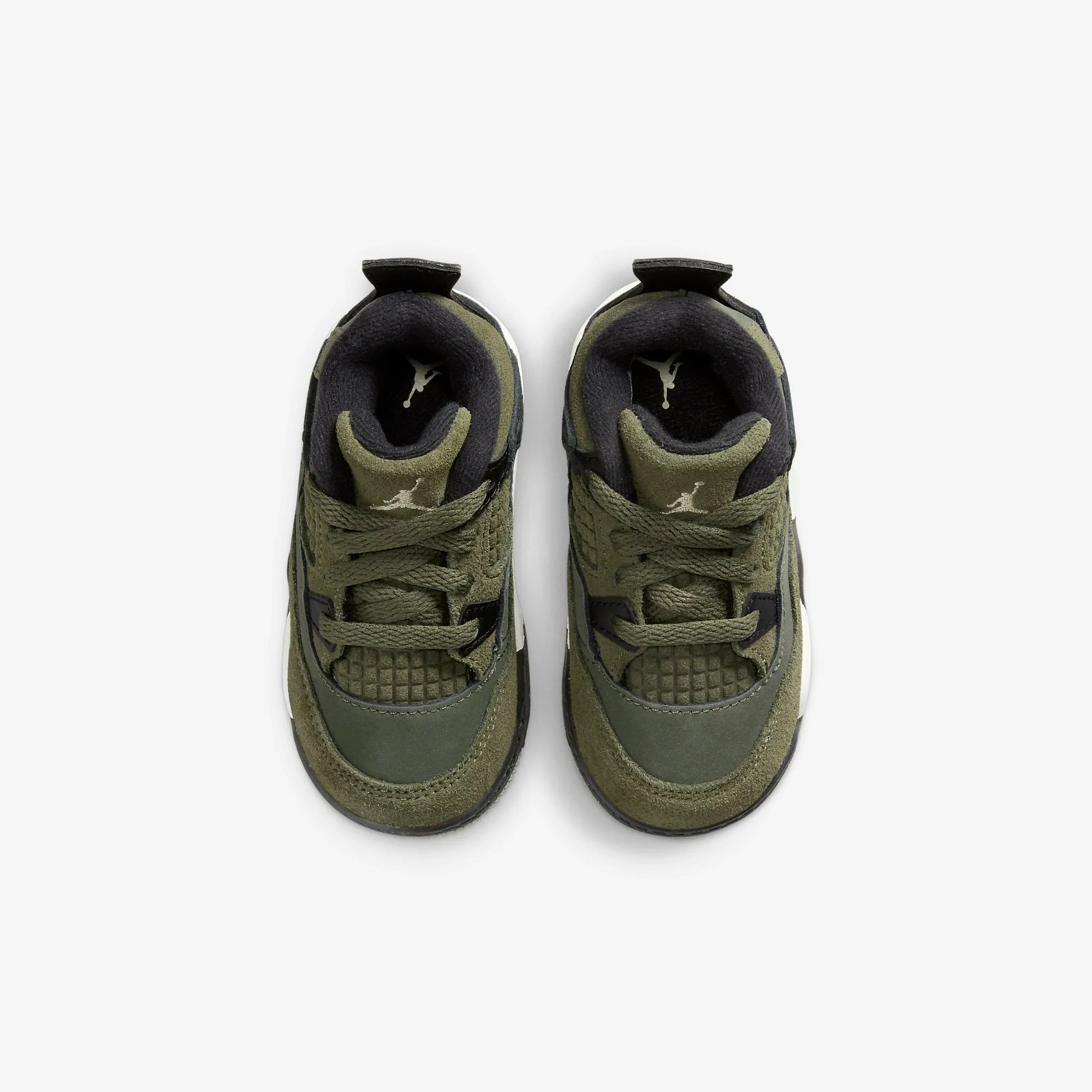 (TD) Air Jordan 4 Retro SE Craft 'Medium Olive Canvas' (2023) FB9930-200