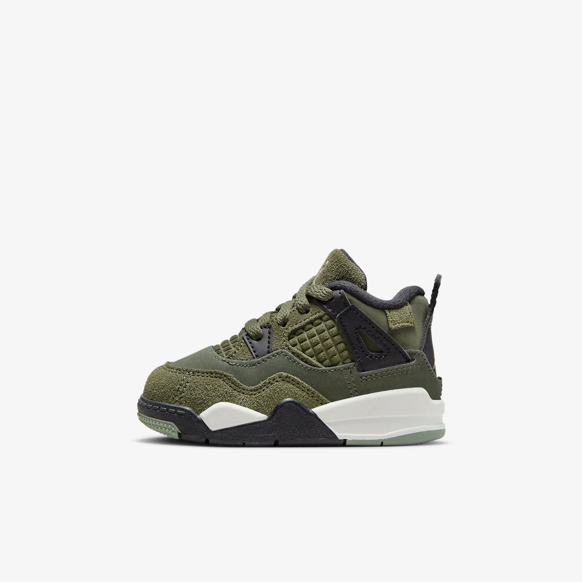 (TD) Air Jordan 4 Retro SE Craft 'Medium Olive Canvas' (2023) FB9930-200