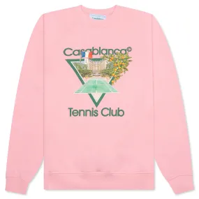 Tennis Club Icon Printed Sweatshirt - Tennis Club Icon