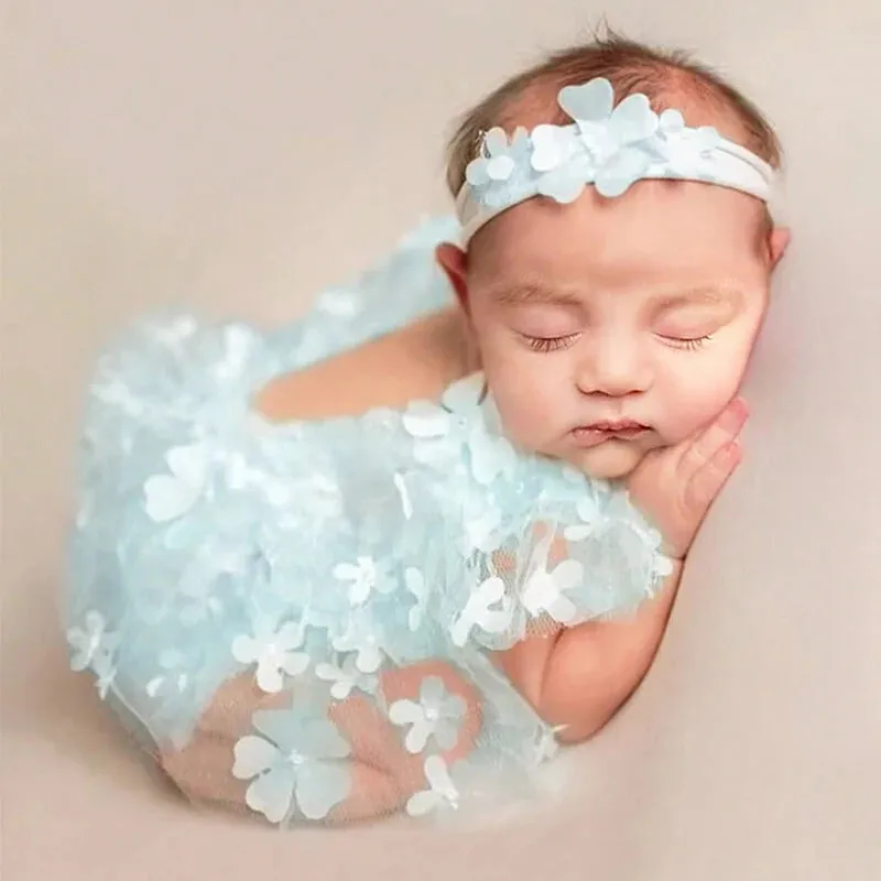 The Alletta Newborn Tutu Dress