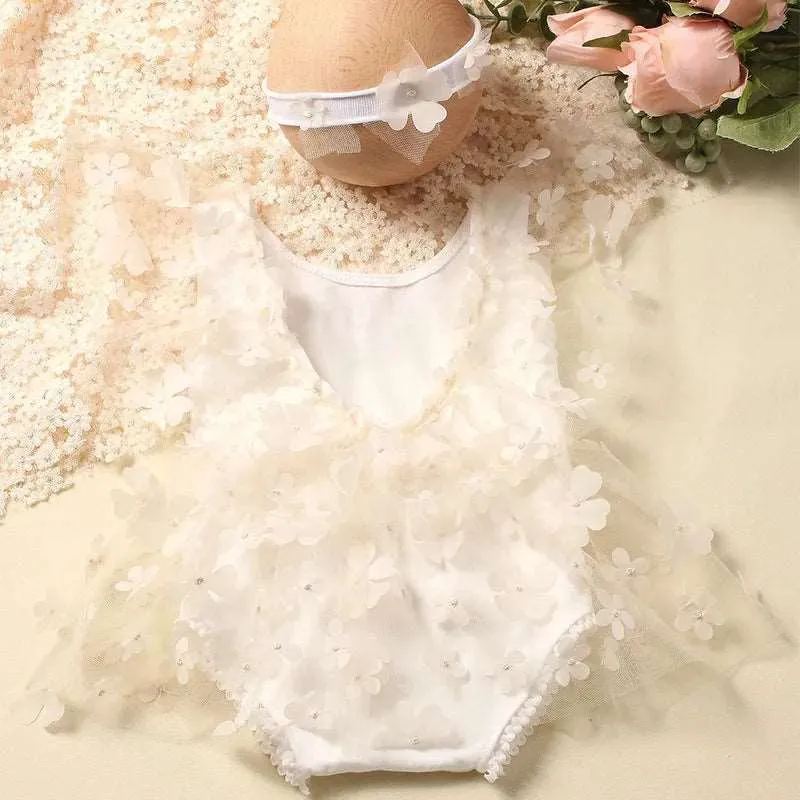 The Alletta Newborn Tutu Dress