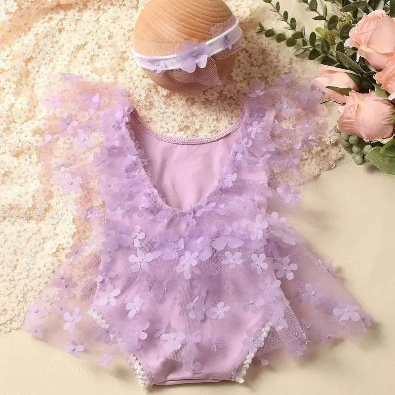 The Alletta Newborn Tutu Dress