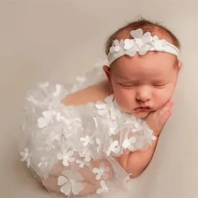 The Alletta Newborn Tutu Dress