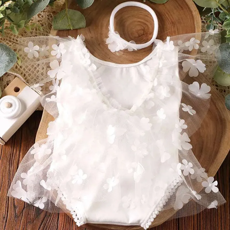 The Alletta Newborn Tutu Dress