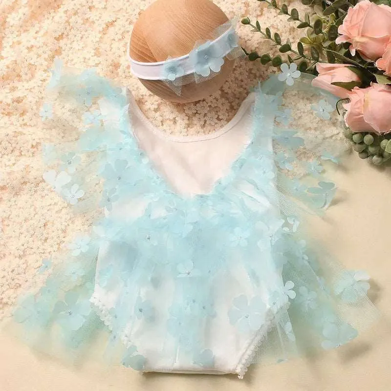 The Alletta Newborn Tutu Dress