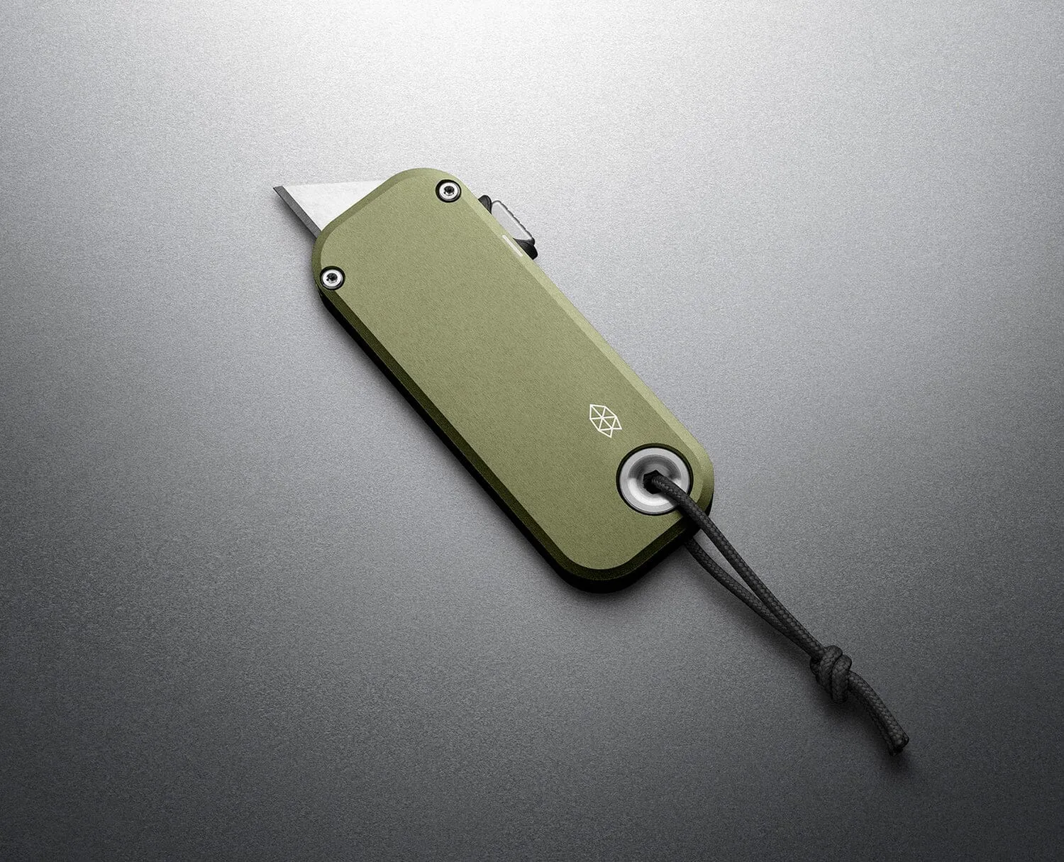 The James Brand - The Palmer OD Green   Stainless