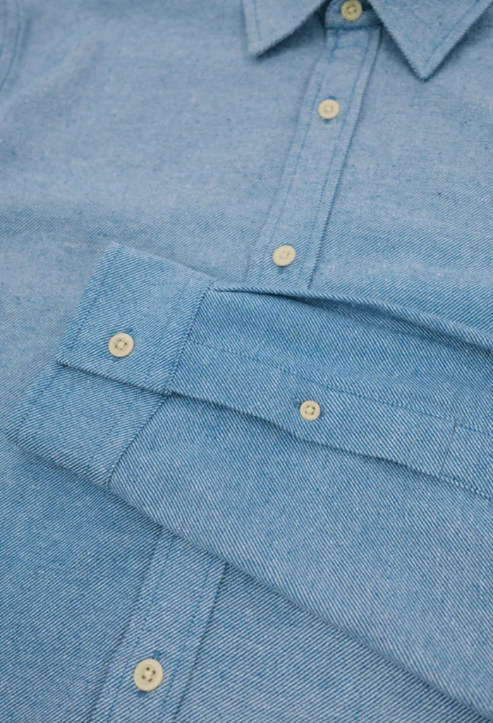 The Marc 100% Recycled Shirt | Teal