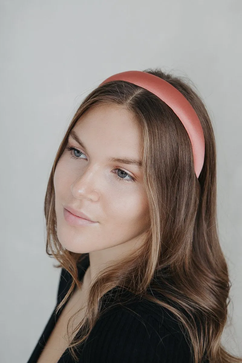 THE PERFECT SATIN HAIRBAND