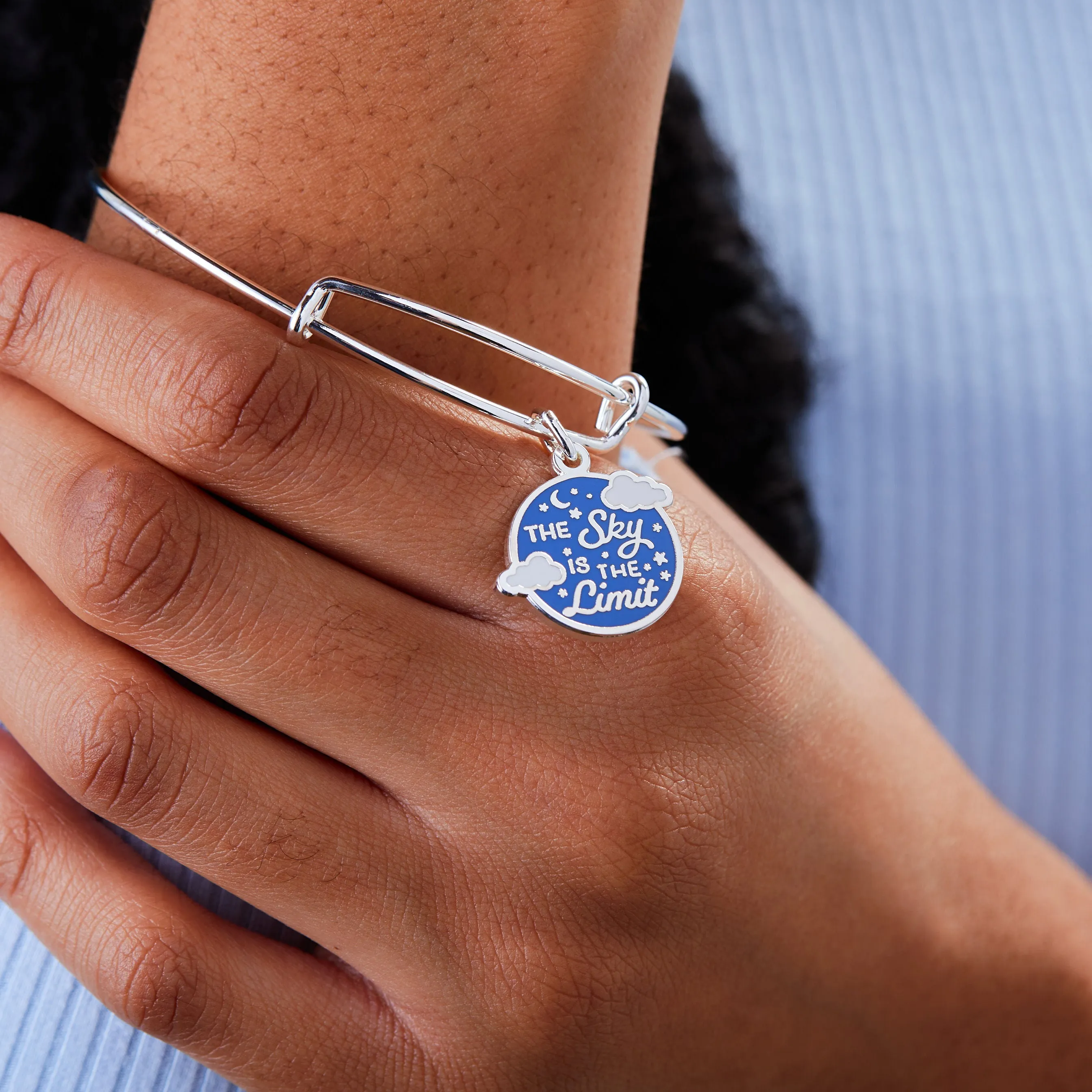 'The Sky is the Limit' Charm Bangle