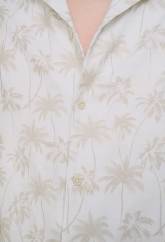 The Thomas Hemp Blend Shirt | Palm Tree