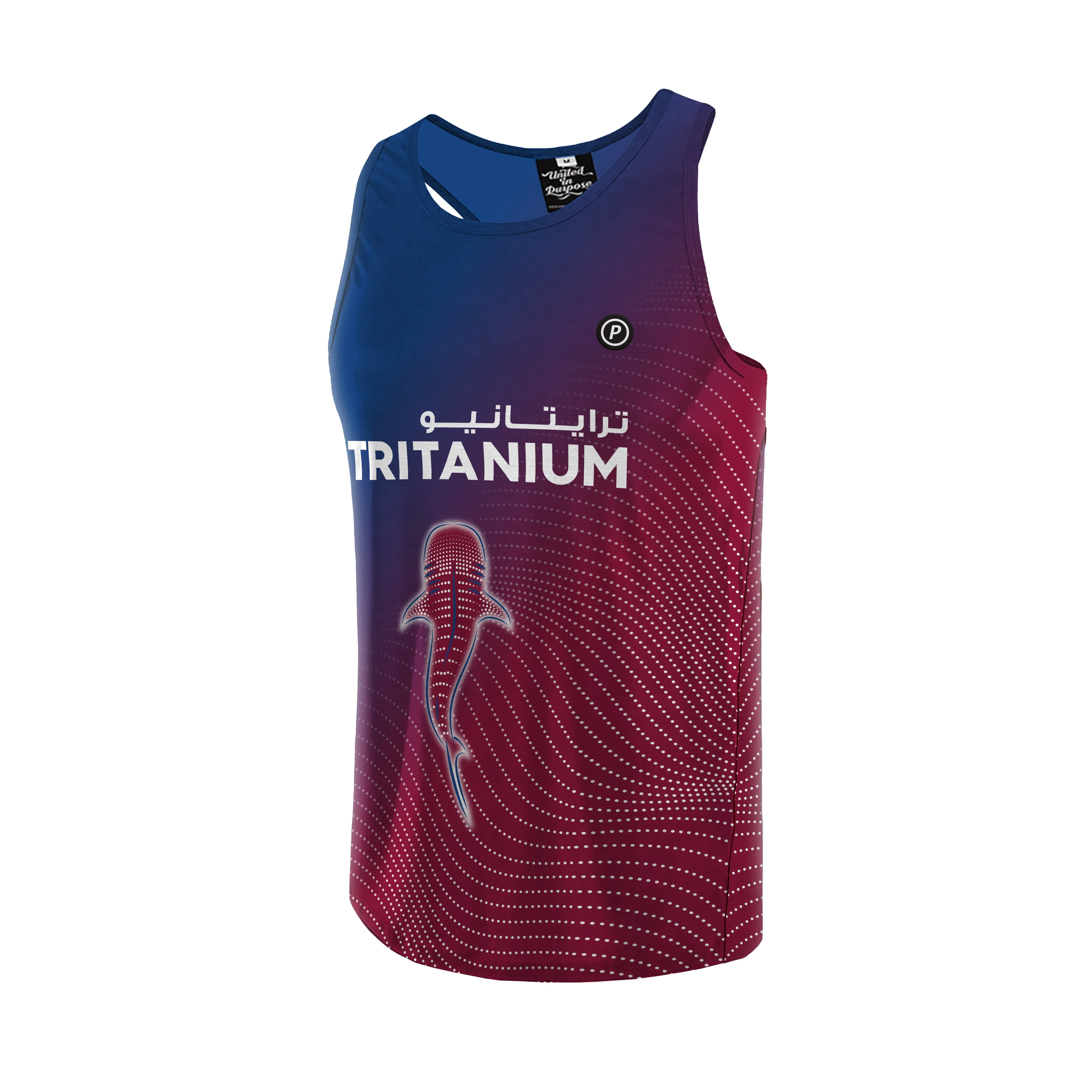 Tritanium Hypermesh PRO Running Singlet (Youth)