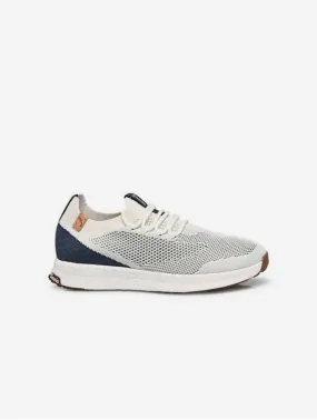 Tsavo 2.0 Men's Recycled PET Sneakers | White & Navy