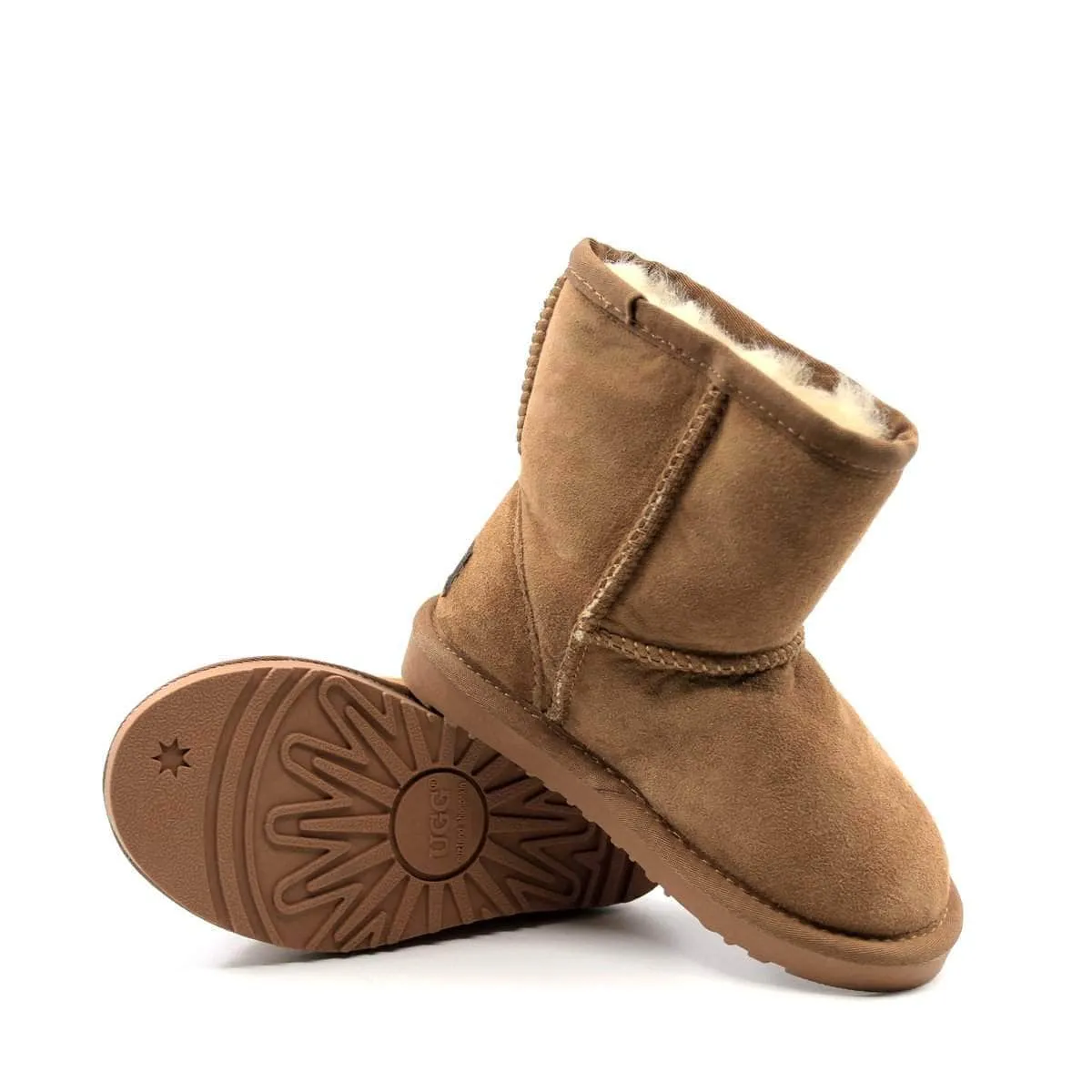 UGG Kids Short Classic Boots