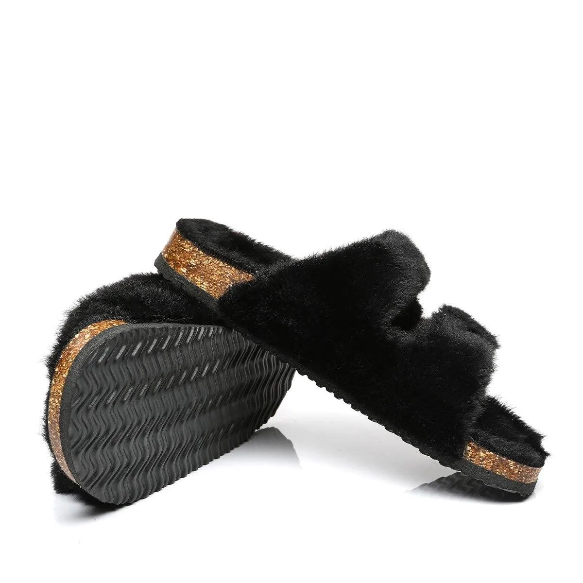 UGG Mila Women fluffy Sandal