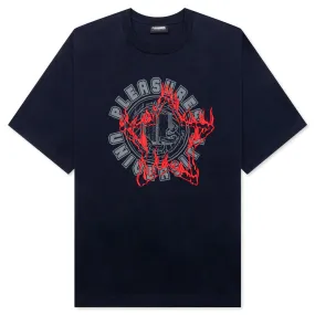 University Heavyweight Shirt - Navy