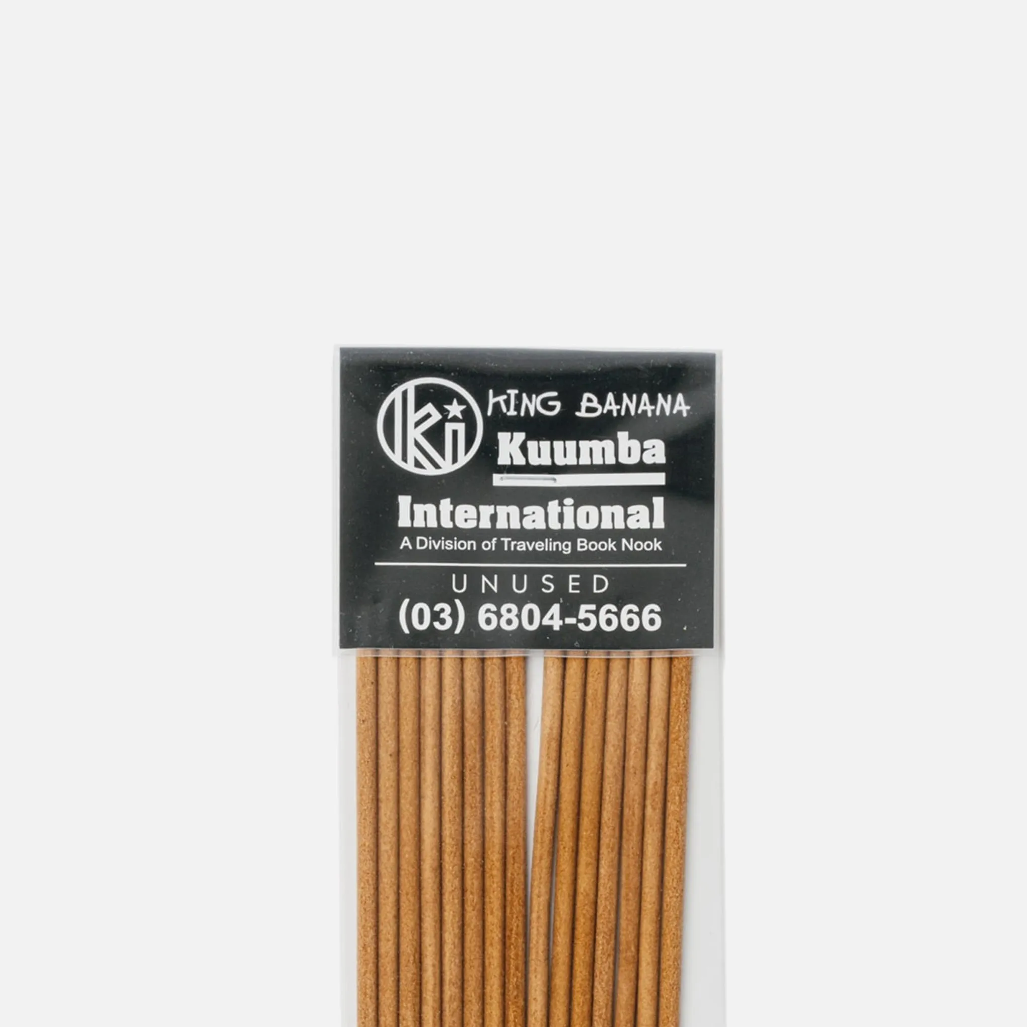 Unused   Kuumba Mini Incense Sticks - King Banana