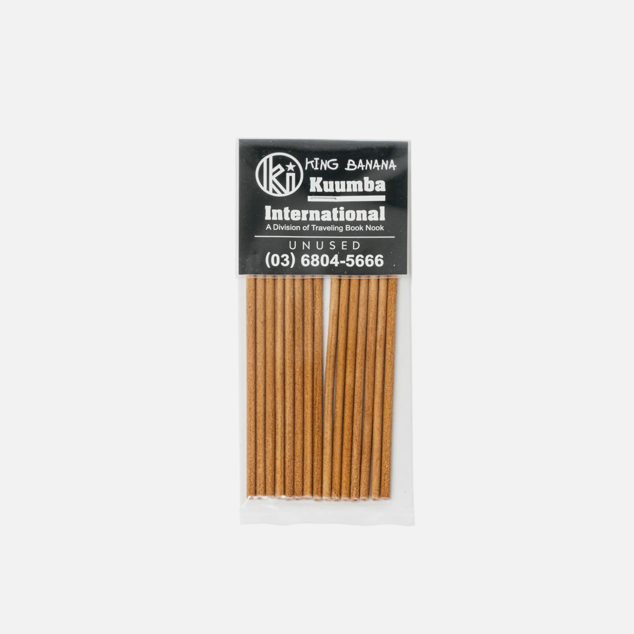 Unused   Kuumba Mini Incense Sticks - King Banana