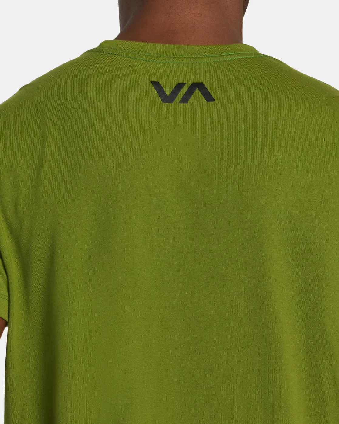 VA RVCA Blur Tee - Olive Leaf