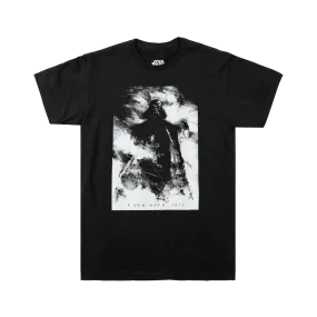 Vader Illustration Charcoal Tee