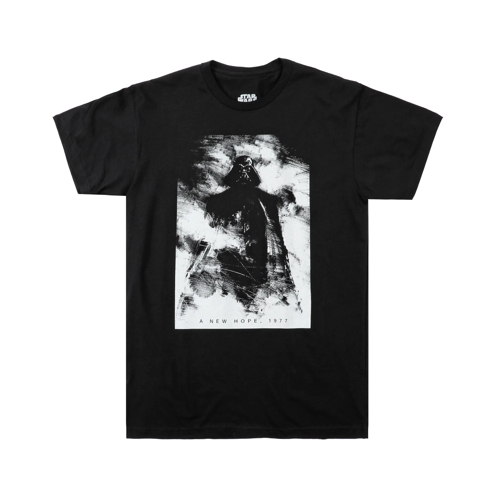 Vader Illustration Charcoal Tee