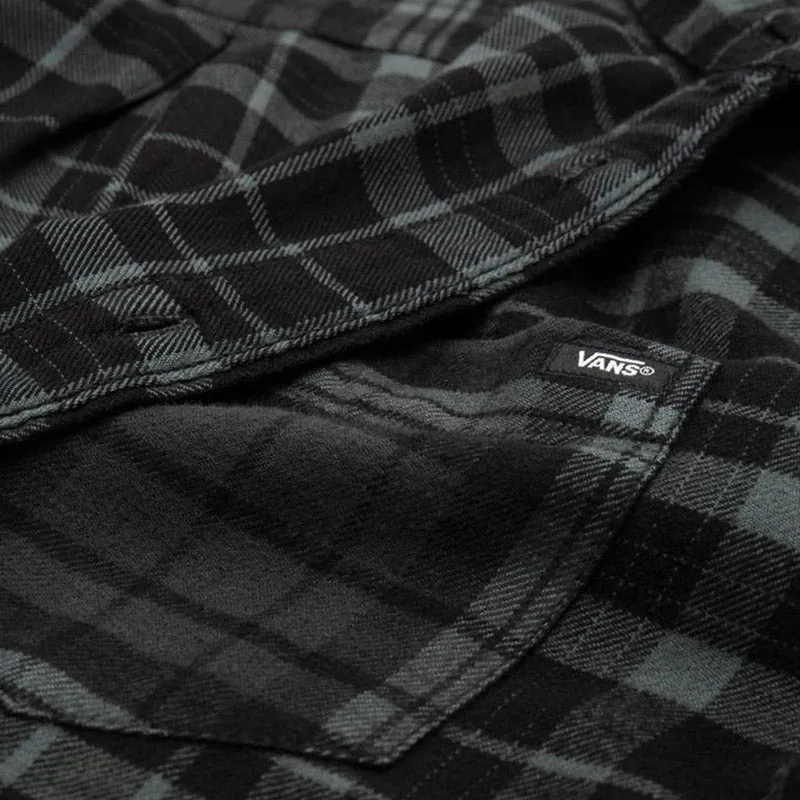 Vans Driftwood Flannel Shirt Sycamore