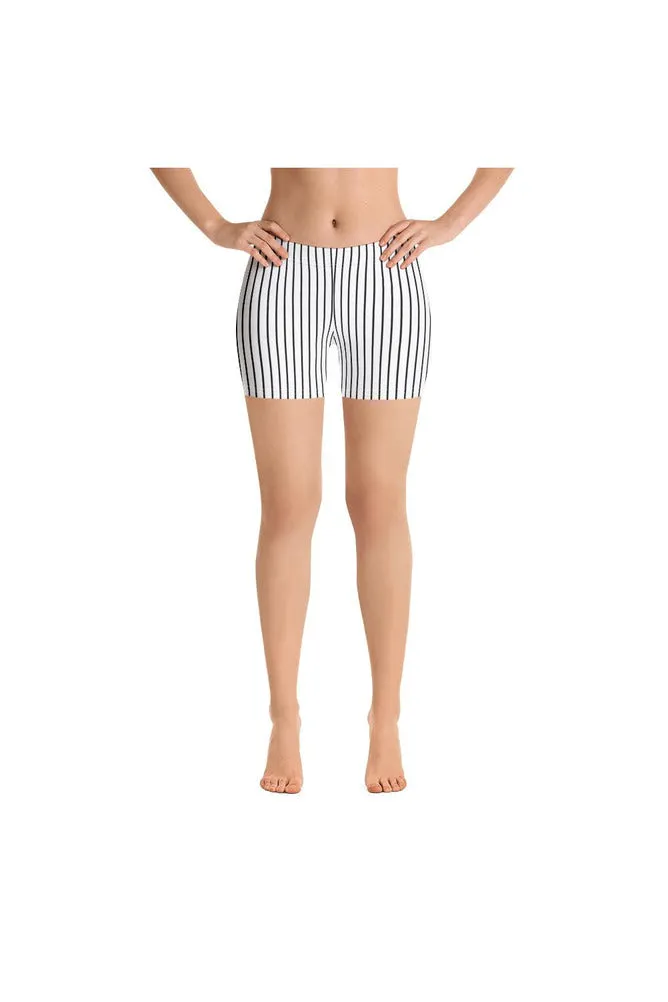 Vertical Stripe Shorts