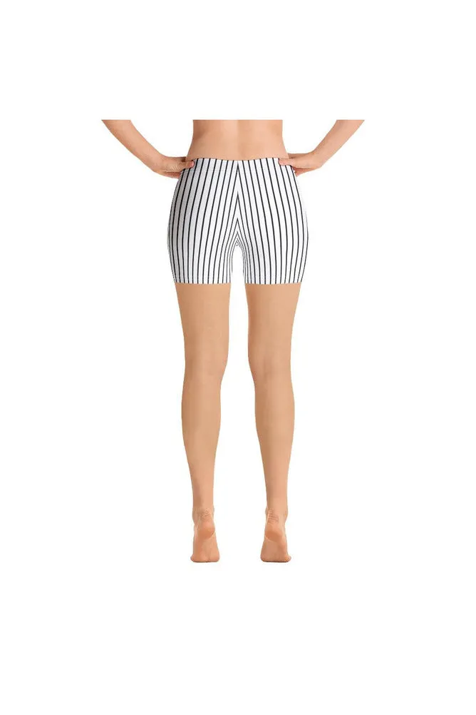 Vertical Stripe Shorts