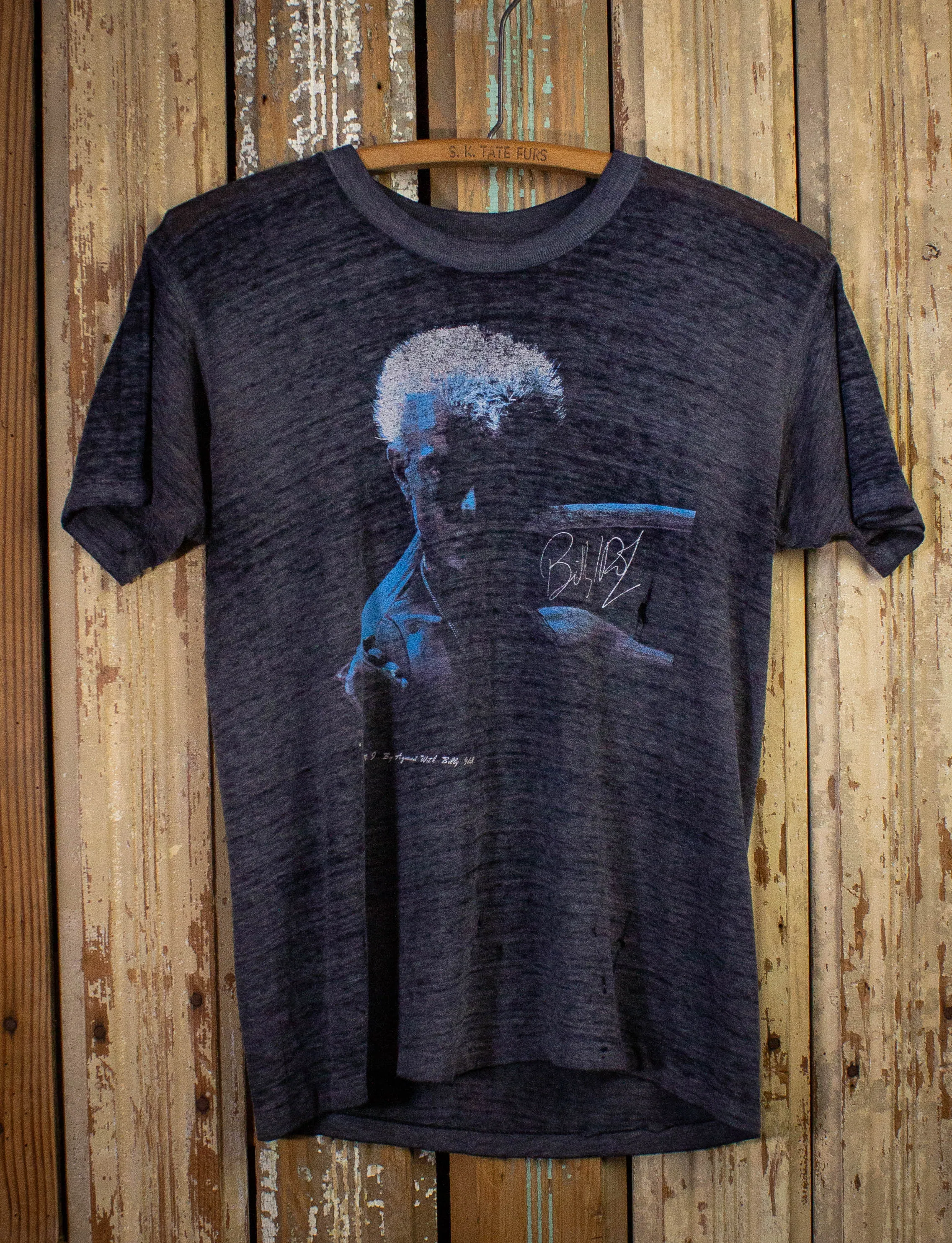 Vintage Billy Idol Rebel Yell 1983 Concert T Shirt Black Medium