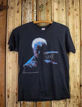 Vintage Billy Idol Rebel Yell Concert T Shirt 1983 Black Small