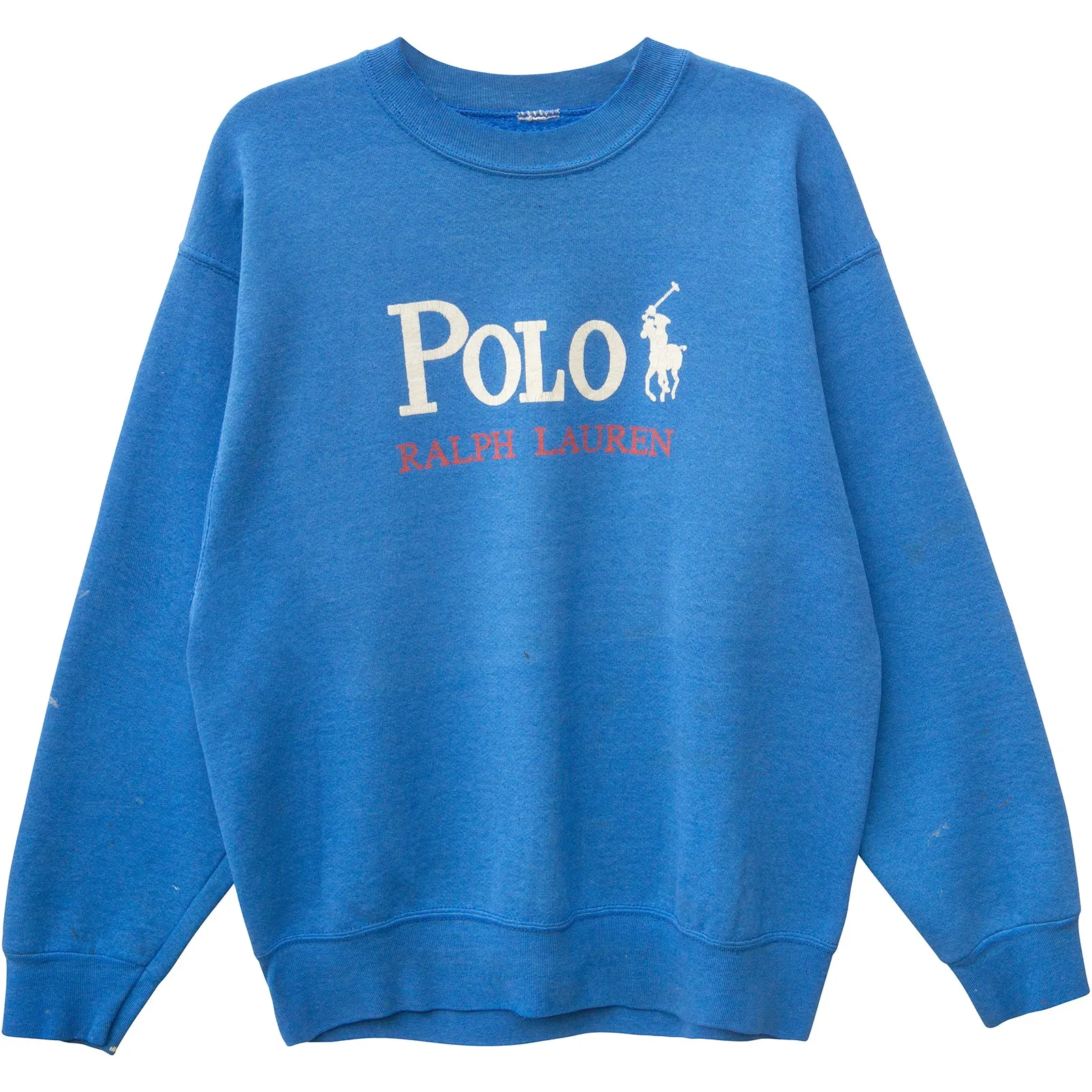 VINTAGE BOOTLEG POLO SWEATSHIRT